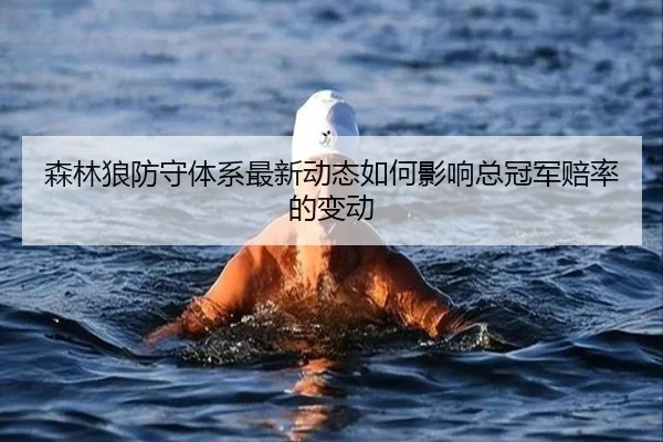 森林狼防守体系最新动态如何影响总冠军赔率的变动